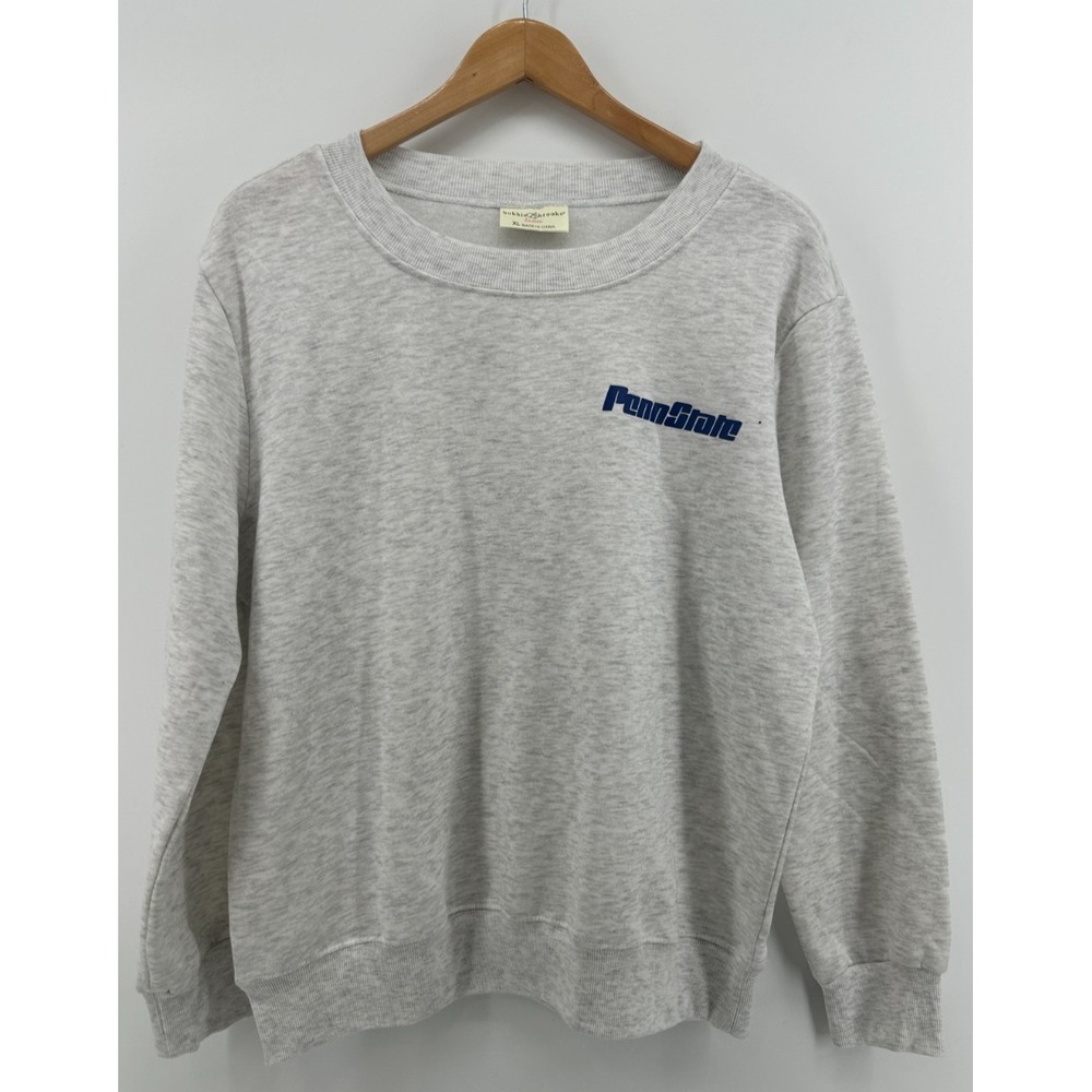 Penn State Nittany Lions Bobbie Brooks Sweatshirt Womens XL Gray Vintage NWOT